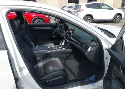 2018 Honda Accord Sport из США, поврежденный, VIN 1HGCV1F33JA179279